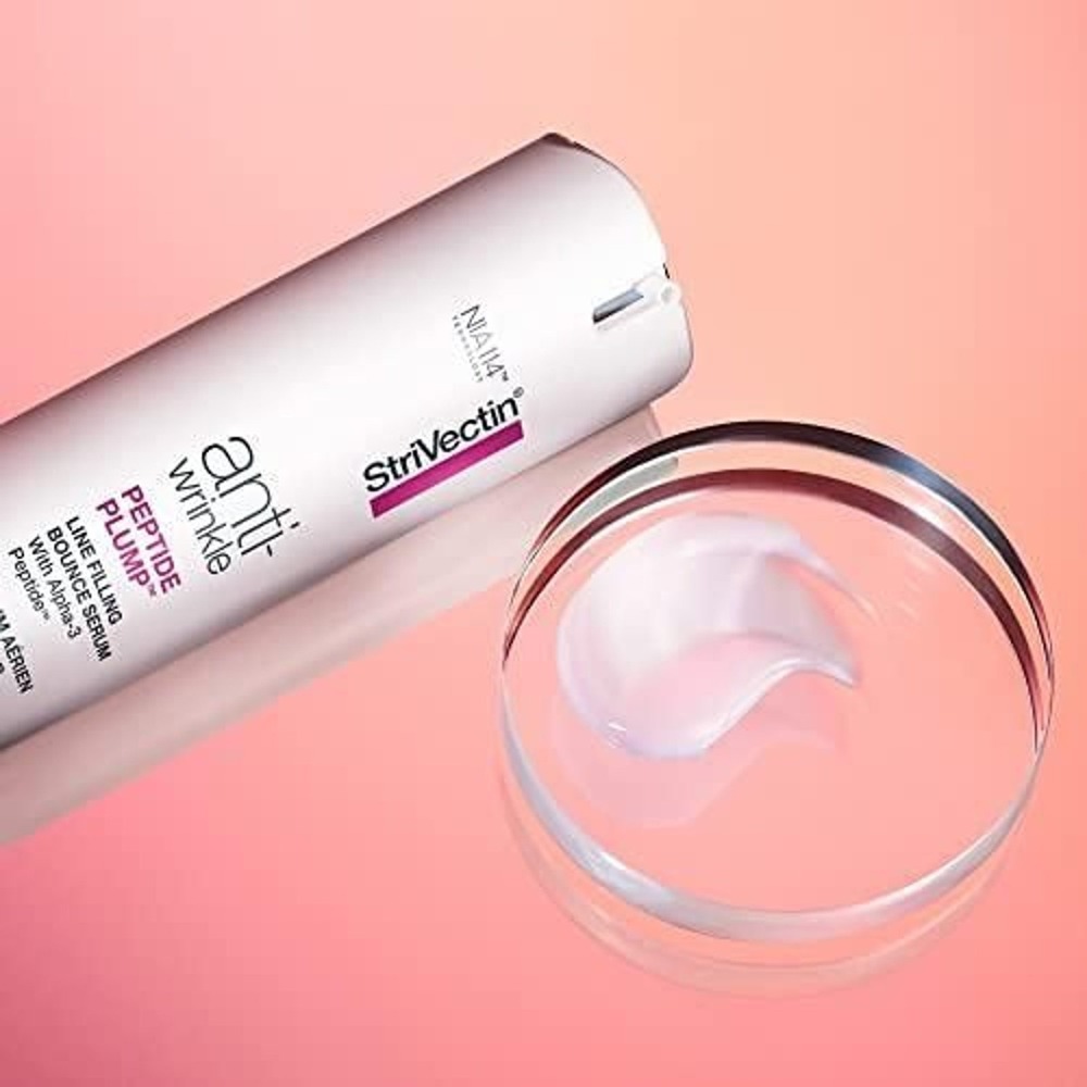 StriVectin Anti-Wrinkle Peptide Plump Wrinkle Filling Serum Retails $92 NEW Box - Picture 5 of 8